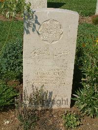 Sangro River War Cemetery - Khatak Khan, 